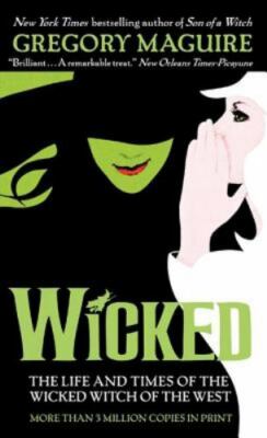 Wicked: The Life and Times of the Wicked Witch o- 0061350966, paperback, Maguire