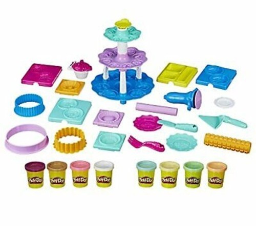 Play-Doh Bakery Creations Dough Art New Kids Gift Age 3+ Playdoh - Picture 2 of 9