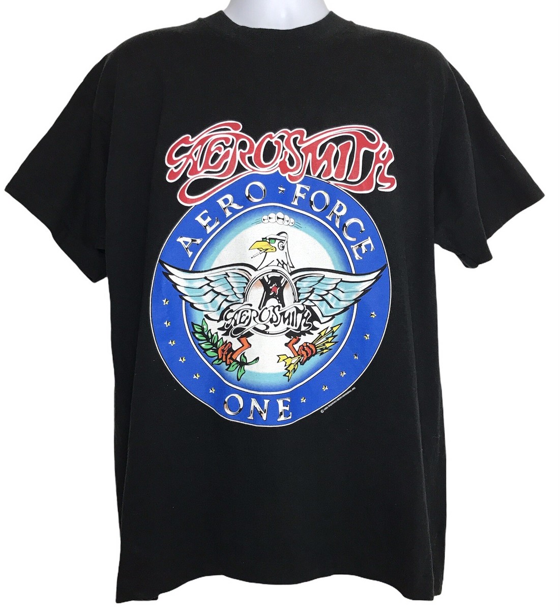 し*ま様 最終値下げAerosmith 1993年製 Tシャツ　get a gr し*ま様 最終値下げAerosmith 1993年製 Tシャツ get a gr - メルカリ