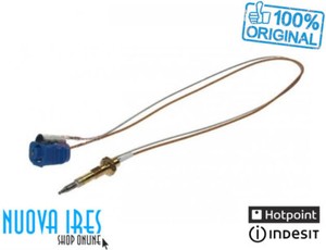 ARISTON INDESIT BRUCIATORE SPARTIFIAMMA CUCINA TRIPLA CORONA PIANO COTTURA C00289846 - Rossi Ricambi - Foto 2