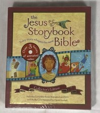 The Jesus Storybook Bible Collector's Edition: With Audio CDs and DVDs