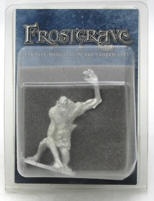 #ad Frostgrave FGV316 Zombie Snow Troll Bestiary Undead North Star Miniatures $17.99
