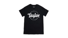Official Taylor Men's Logo T-Shirt, #1585 Gilden G200 @ LA Guitar Sales