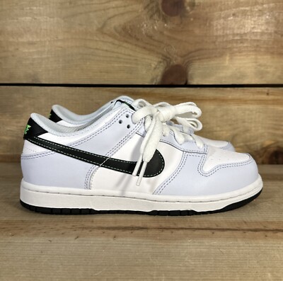 REFURBISHED Size 2Y Nike Dunk Low “Football Grey Green Strike