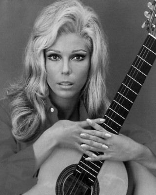 Singer & Actress NANCY SINATRA Promotional Picture Poster Photo 13x19