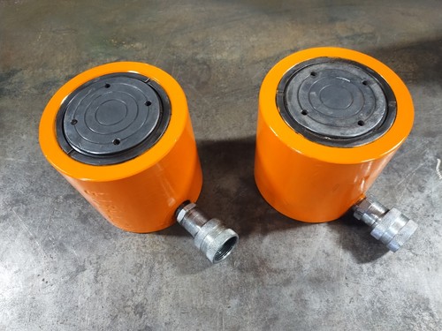 πΊπΈOne SPX Power Team 48-Ton 2" Stroke Hydraulic Cylinder Ram