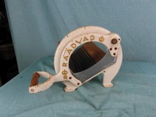 Brotmesser Guillotine Hebelschneider Raadvad Bread Slicer Vintage Messer 13e2