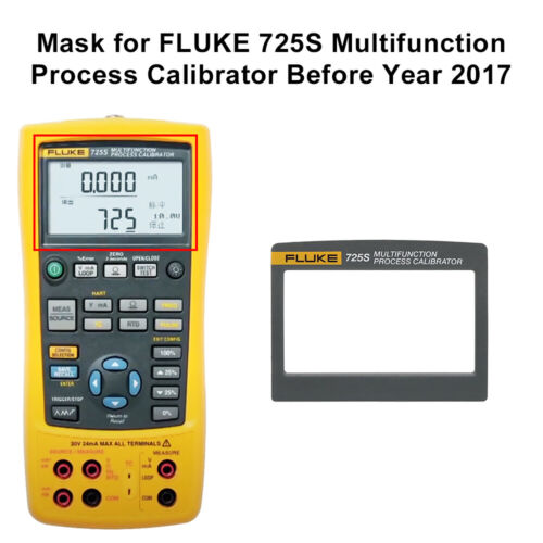 Mask for FLUKE 725S Multifunction Process Calibrator Before Year 2017 - Picture 2 of 8