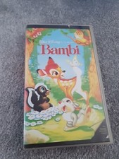 Disney Classic Bambi VHS
