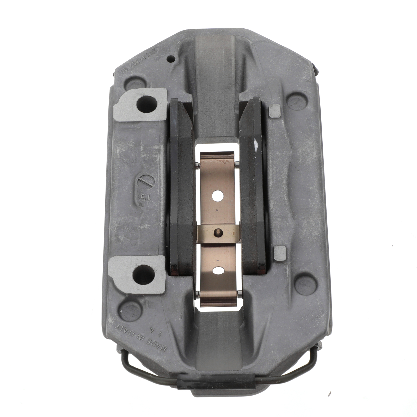 GENUINE MASERATI 13-16 QTP 14-16 Ghibli Front RH Black Caliper W/Pads 670032714