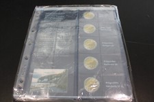 Leuchtturm Numis Nachtrag 2024 für alle 2 Euro Stücke Europa  (372146)