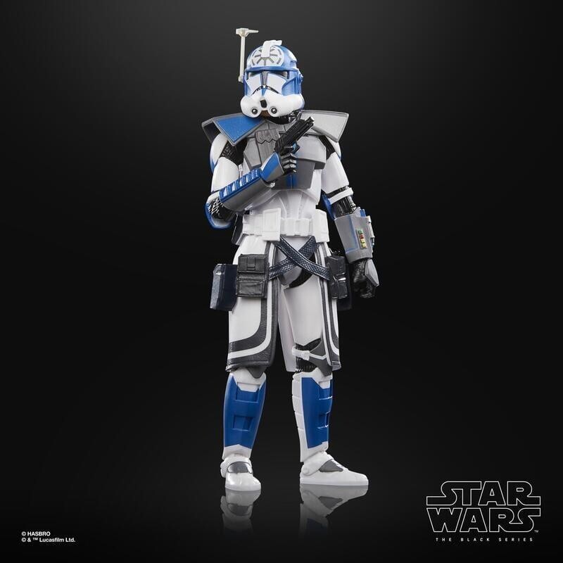 Star Wars Black Series Clone Commander Jesse Clone Wars Action