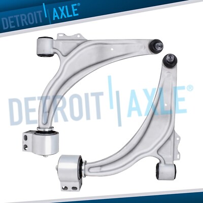 Pair Front Lower Control Arms for 2011 - 2015 Chevrolet Volt Cruze Buick Verano