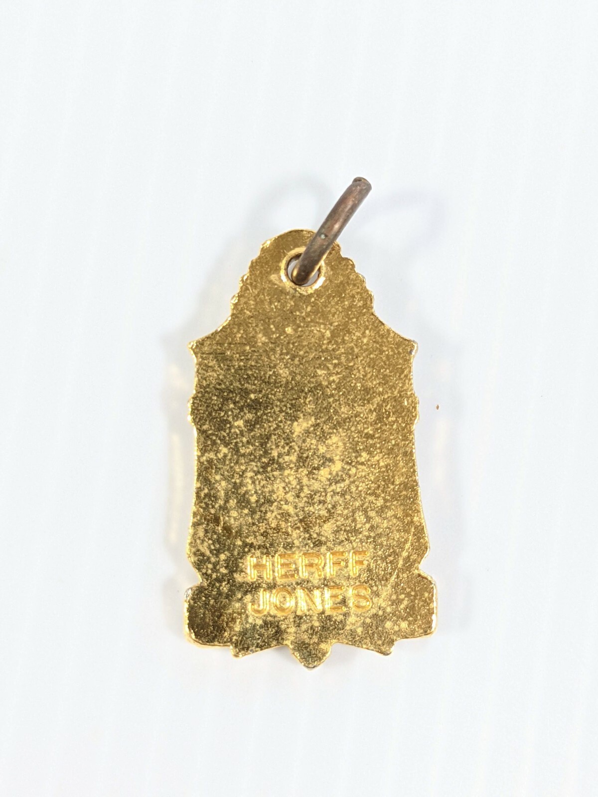 Vintage Herff Jones Gold Tone Achievement Medal Award… Gem