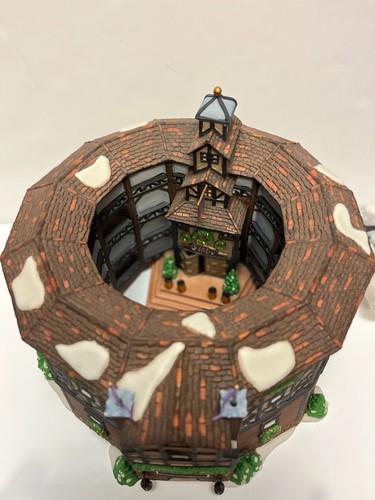 Heritage Village Collection - 58601 - The Old Globe Theatre - Picture 2 of 2