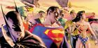 Alex Ross Signed In Light of Justice Sdcc 2021 Excl Print Ltd Ed 50 Artist Proof