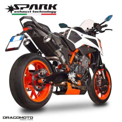 KTM DUKE 790 2018-2020 Pot échappement SPARK MOTOGP Titane