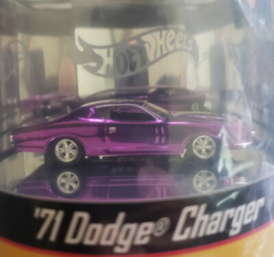 Rare Hot Wheels 2003. 71 Dodge Charger Neo Classics Oil Can 1 of