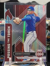 2020 Elite Extra Edition Passing the Torch Andres Gimenez Ronny Mauricio HP5C