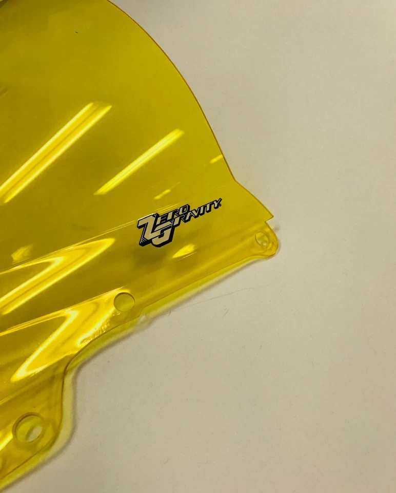 05-06 GSXR 1000 AMARILLO Parabrisas Burbuja Gravedad Cero 16-109-06 Foto 2 de 2