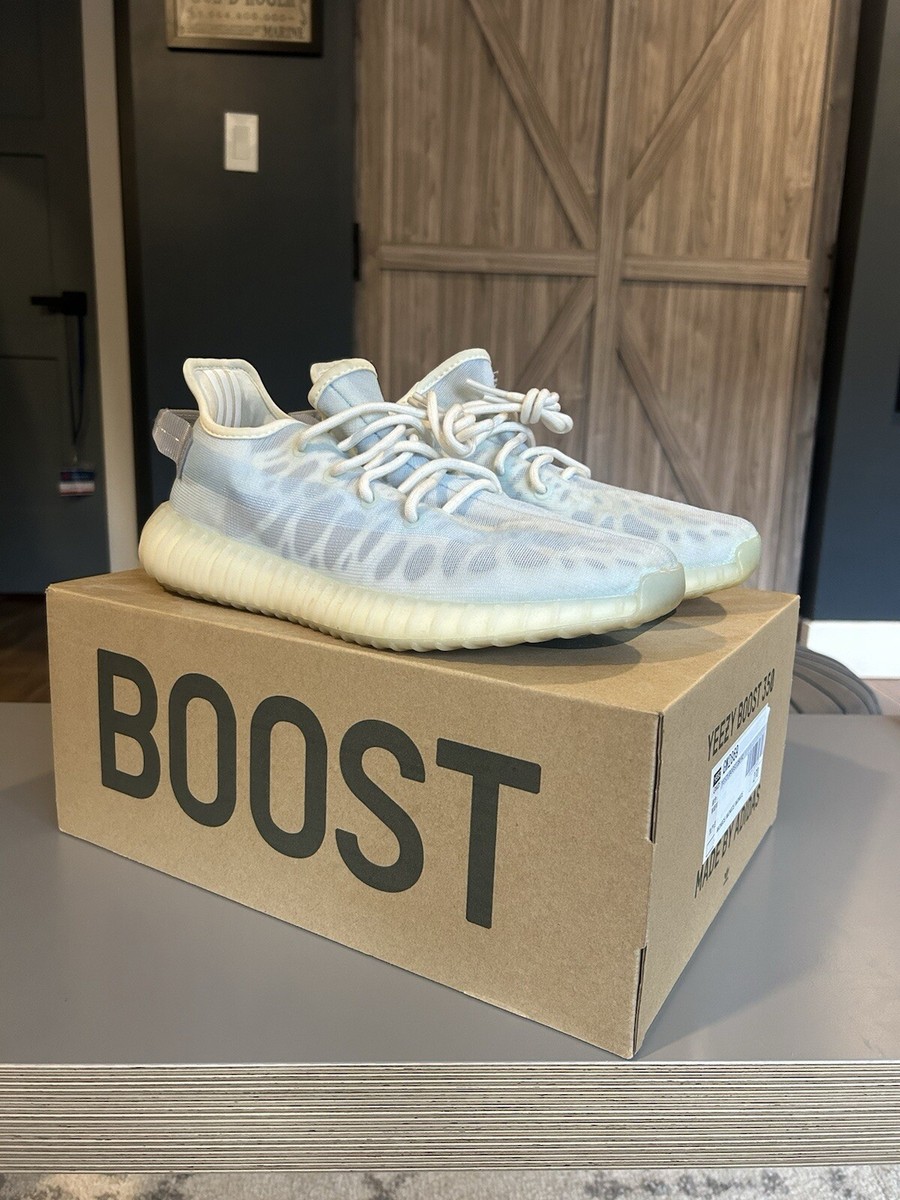 Mono Ice Yeezy Shoes Genuine Size Adidas Yeezy Boost 350 V2 Mono