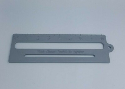 USPS Mail Template Letter Mail Large Envelopes & Flats Sizing Tool ...