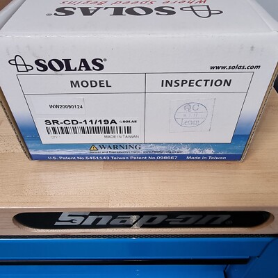 NEU Original Sea-Doo SOLAS SR-CD-11/19a Laufrad