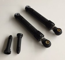 Stoßdämpfer Waschmaschinewie Bosch Siemens 448032 mit Befestigungsbolzen 2 St.