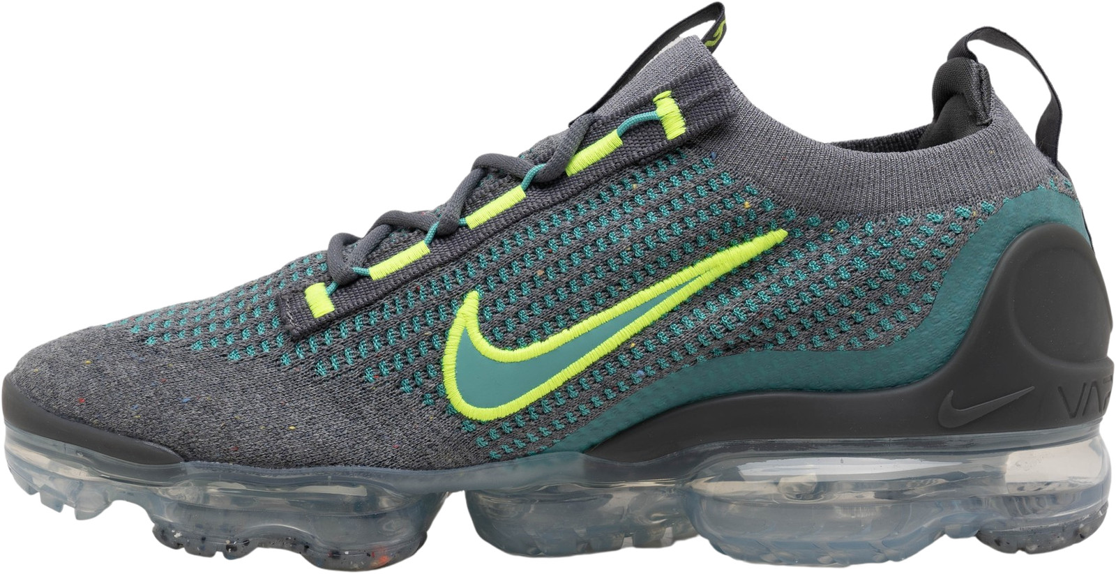 Nike Air Vapormax 2021 FK Flyknit Particle Grey Blue Green Men’s Nike Air VaporMax 2021 Flyknit Grey Teal | eBay main image 2