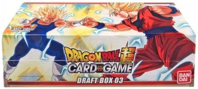 ドラゴンボール カードゲーム ドラフトボックス03 Dragon Ball Super Draft Box 03 [24 Packs] | eBay