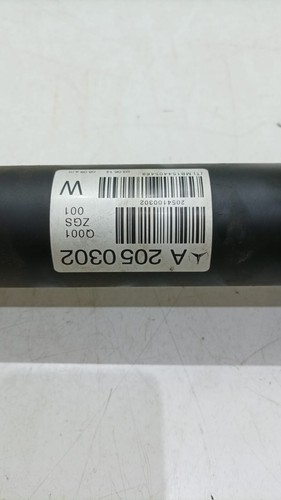 MERCEDES C CLASS W205 2015, PROP SHAFT A2050302 - Picture 3 of 5