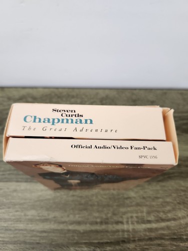 Steven Curtis Chapman The Great Adventure Official Audio/Video Fan-Pack 1992 - Picture 2 of 9