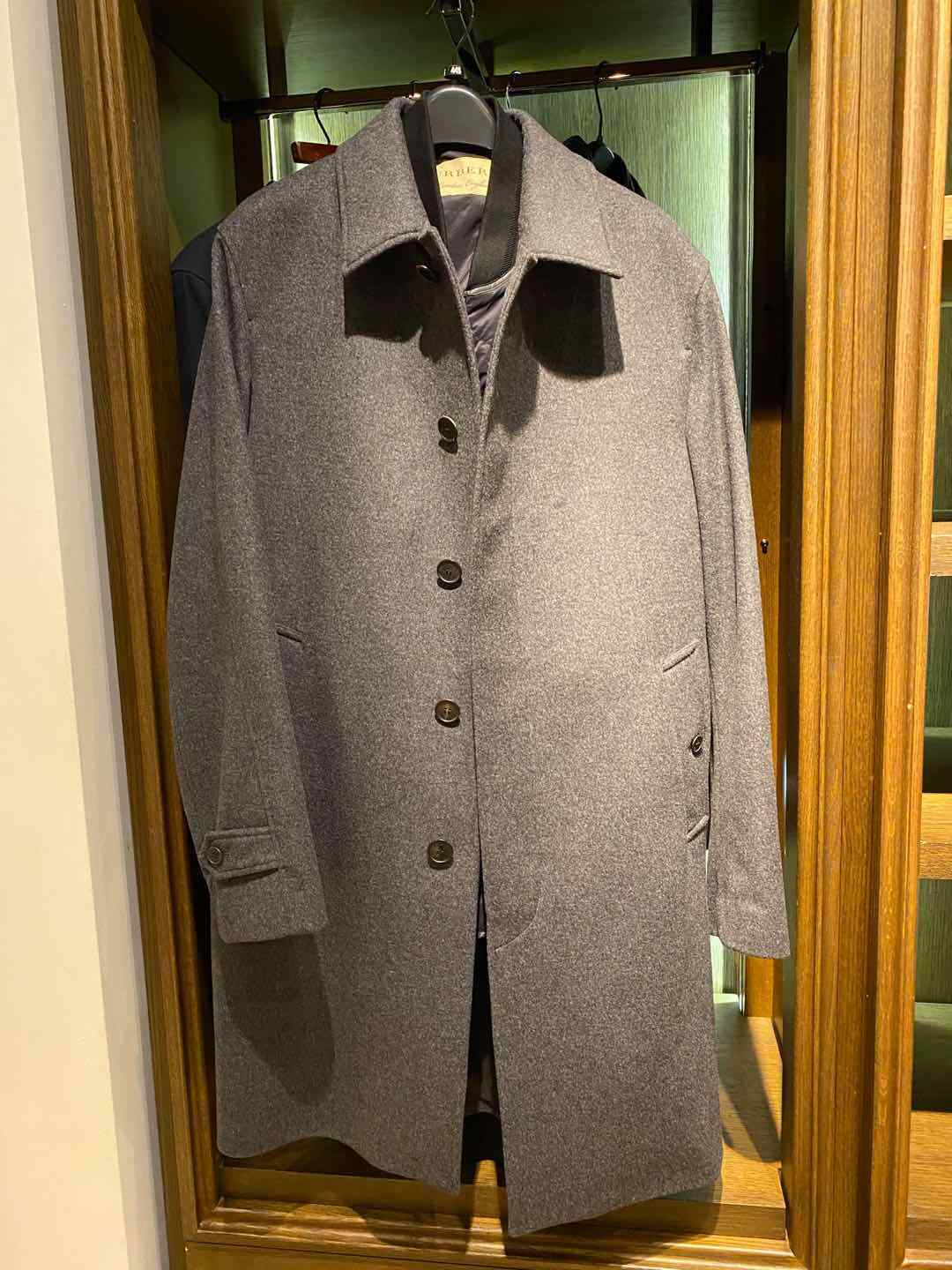 burberry lyndson coat