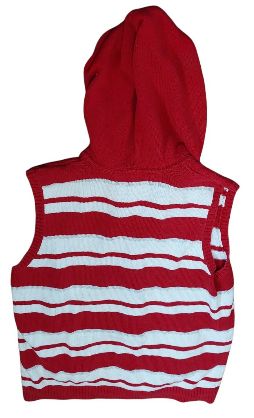 sweater vest with hoodie