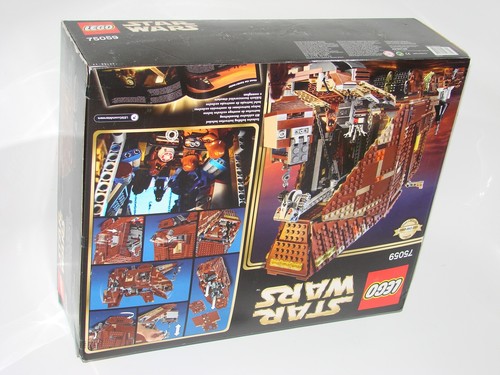LEGO® Star Wars™ 75059 Sandcrawler™ NEU 2teW WAR NASS NEW 2nd chce WATER DAMAGE - Picture 3 of 11