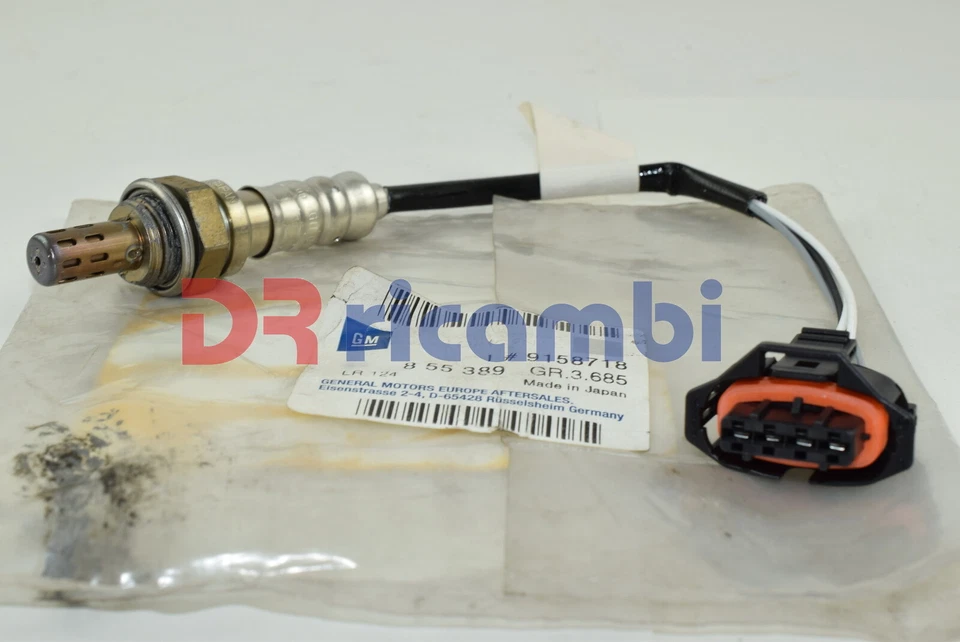 Sonda Lambda Opel Astra H Vectra B C - Opel 855389 GM 9158718 - Imagen 3 de 4