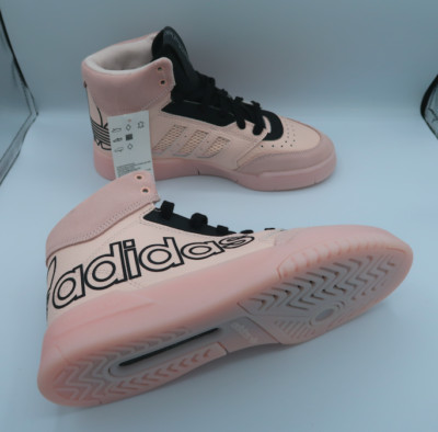 Adidas Originals Women's Drop Step XL Pink Black Sneakers FV4885 Size 6.5 NWT