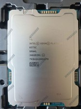 Intel Xeon Platinum 8573C 52C/104T 2.3GHz 260MB 350W LGA-4677 2S CPU processor