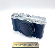 Fujifilm X-M1 16.3MP Digital Camera Body Silver Japan F/S