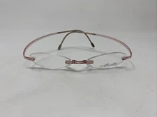 SILHOUETTE SPX 2501 6060 43/17/140 small pink eyeglasses -Z04