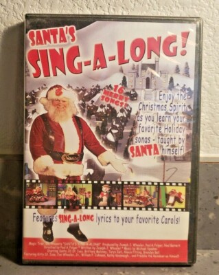 (未使用･未開封品)Santa&#39;s Sing-A-Long [DVD] s-l400.jpg