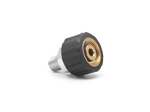 MTM Hydro M22 - 14mm  x  1/4 Male NPT Karcher Style Twist Connect