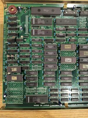 Okuma Opus 5000 II CRP II-C Board Model E4809-045-106-G hips FAST