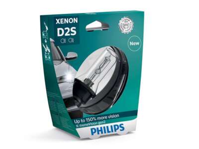 Philips D2S 35W P32d-2 Xenon X-treme Vision +150% 1st.