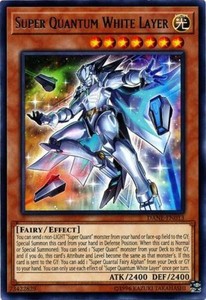 Super Quantum White Layer - DANE-EN013 - Rare - Unlimited Edition x3 - Near Mint