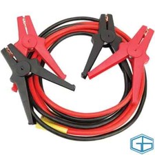 Image of DRAPER 3M BATTERY BOOSTER JUMP CABLES 3M X 16MM, STOCK NO: 06073 - DAMAGED CASE