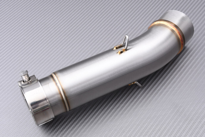 Tube de liaison d'échappement 50 mm pour moto Honda CB 400 SF et VTEC de 2008 à 2017