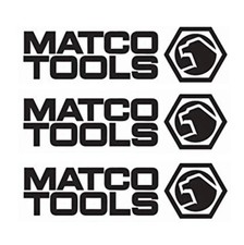 Matco Tools Logo Die Cut Vinyl High Quality Decal Toolbox Sticker Car