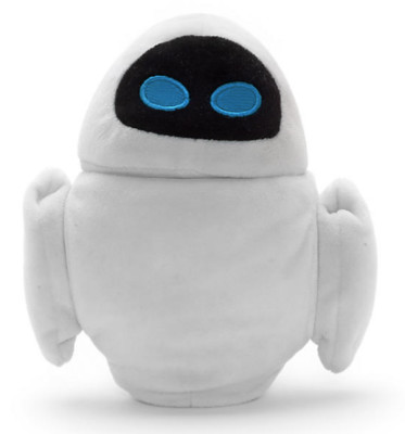 Disney Store Plush - EVE from Wall-E Soft Toy (19cm High - Brand new with tags)