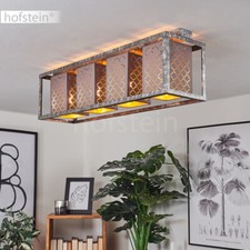 Decken Lampen Industrial Wohn Schlaf Zimmer Leuchten Flur Strahler grau/Kupfer